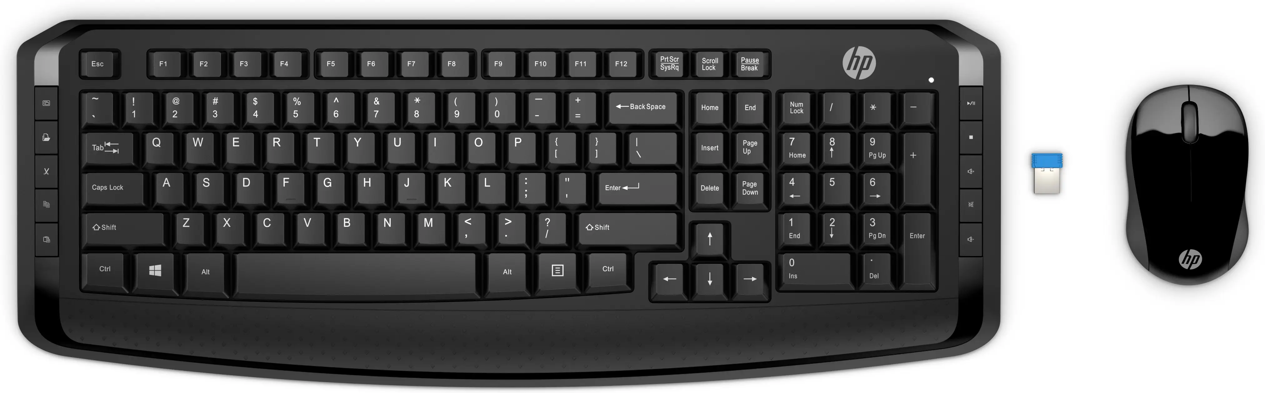 HP Kablosuz Klavye ve Fare 300 3ML04AA#AC3