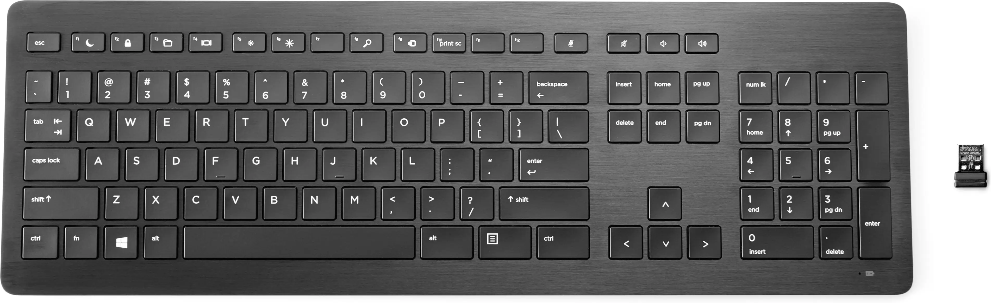 HP Kablosuz Premium Klavye Z9N41AA#ABH