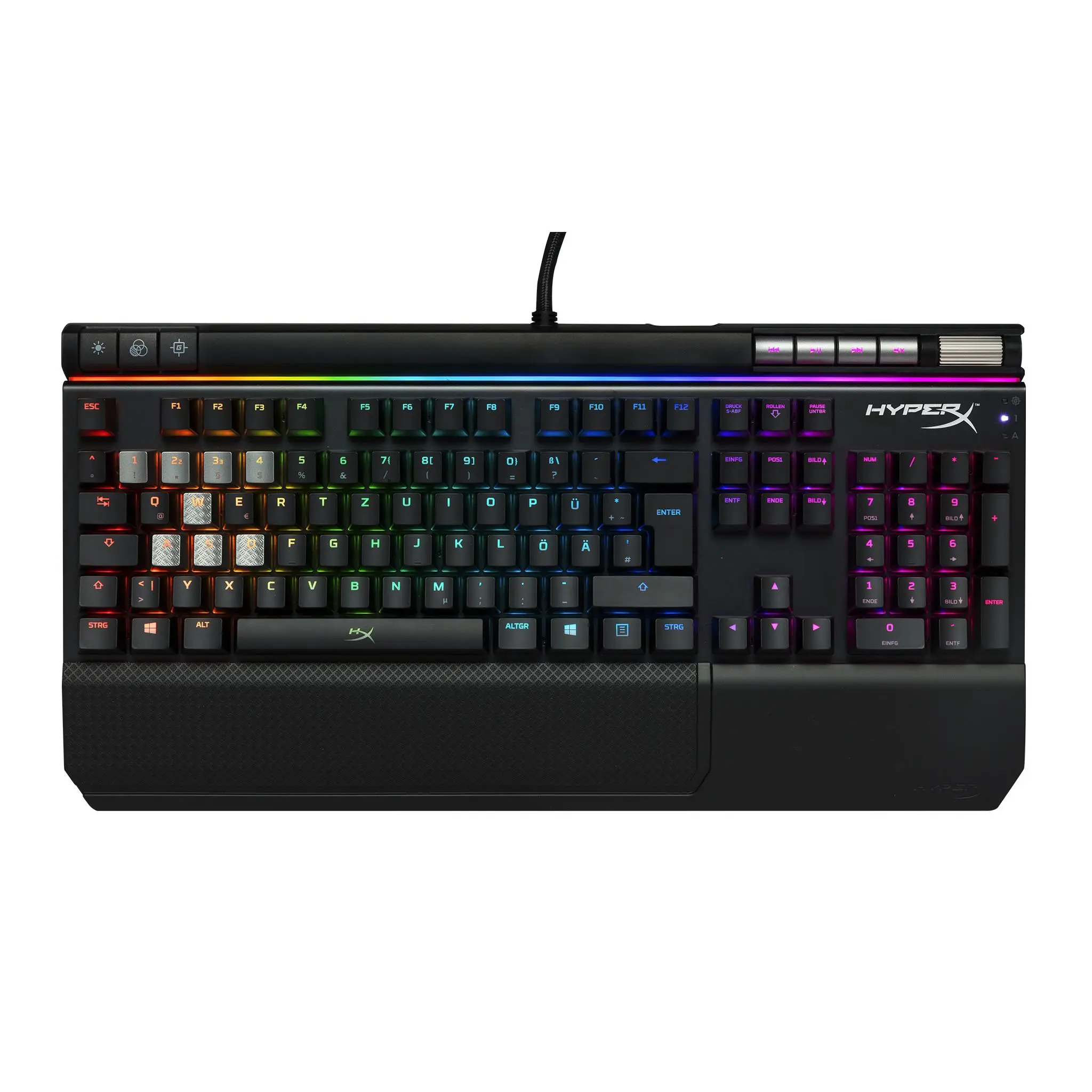 HyperX Alloy Elite RGB HX-KB2BL2-DE/R1