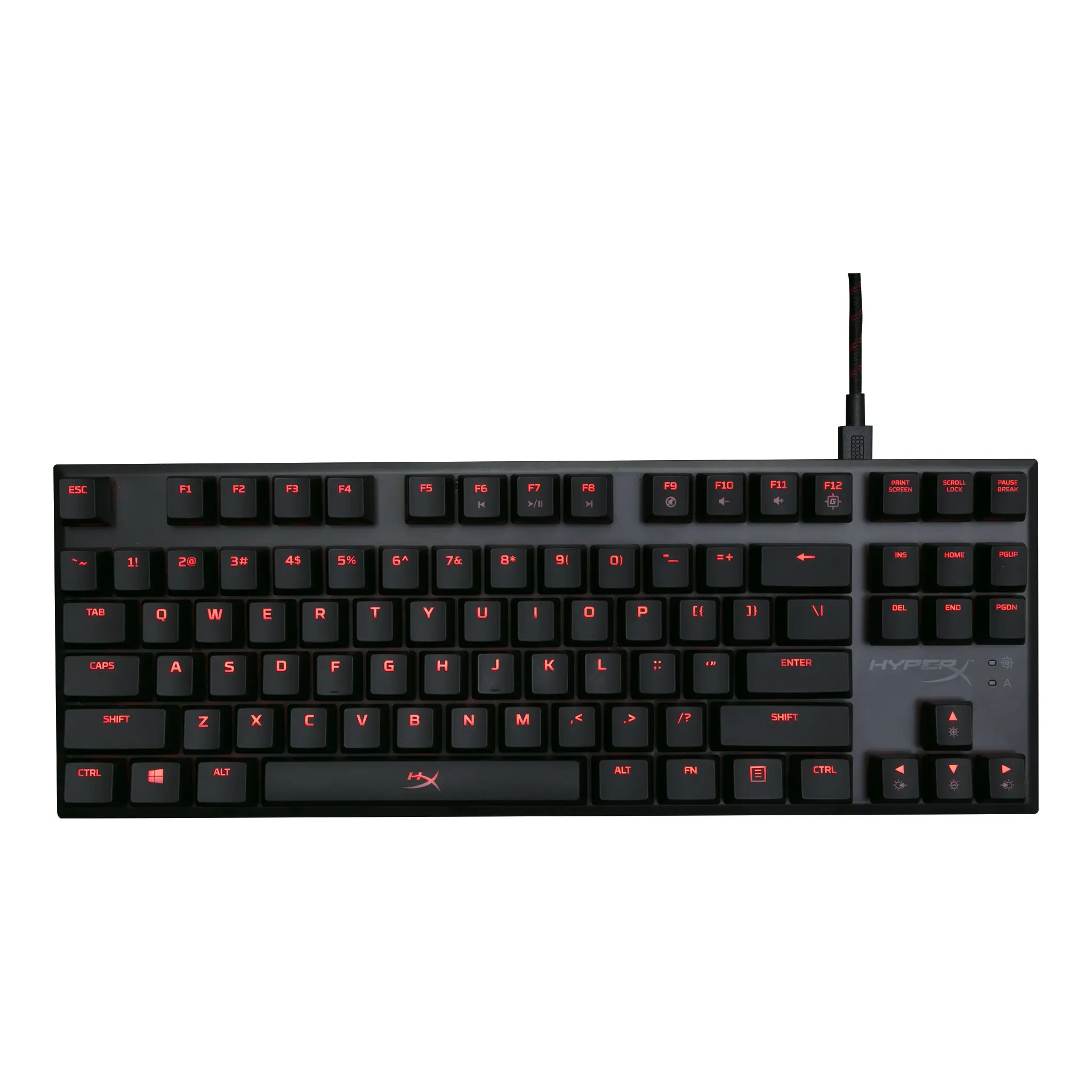 HyperX Alloy FPS HX-KB1BR1-NA/A1
