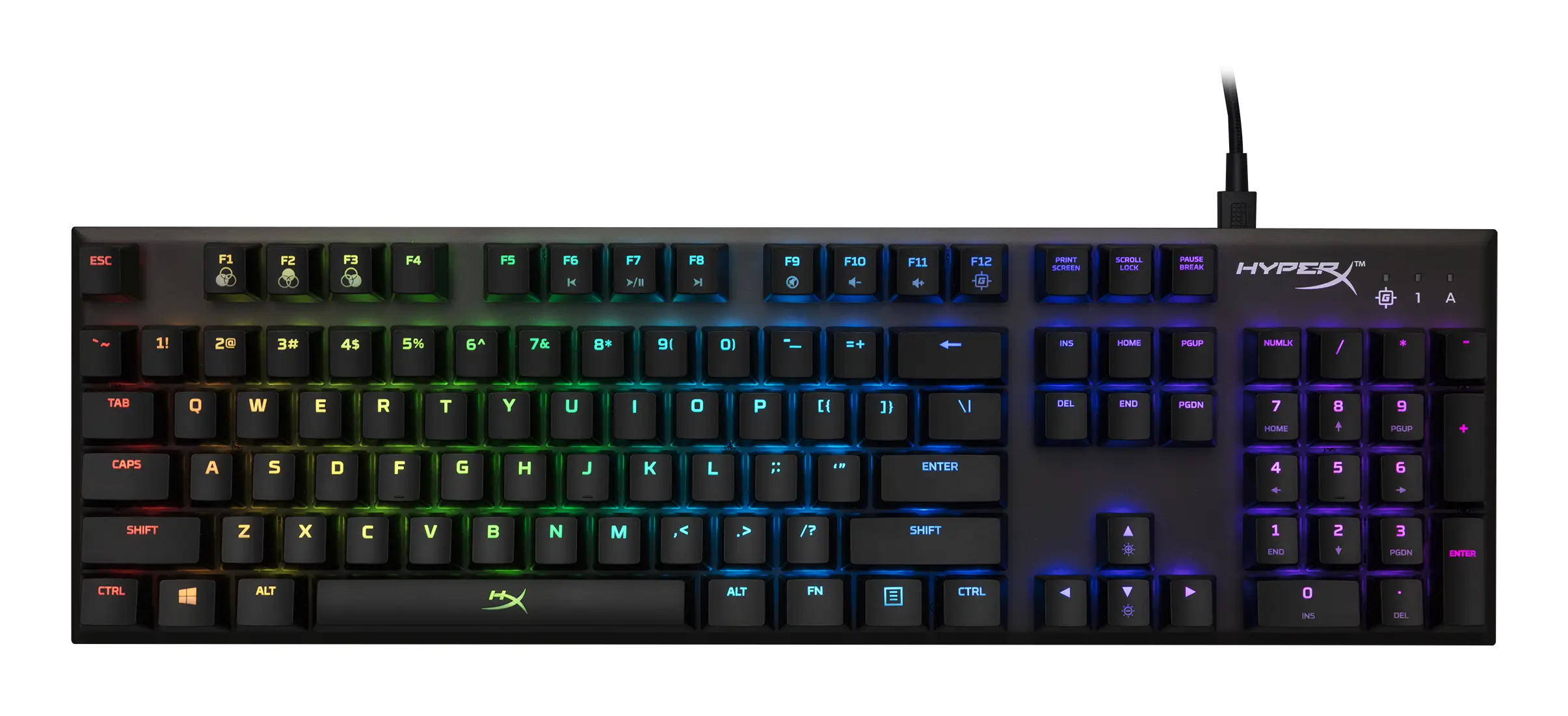 HyperX Alloy FPS RGB HX-KB1SS2-US-DM