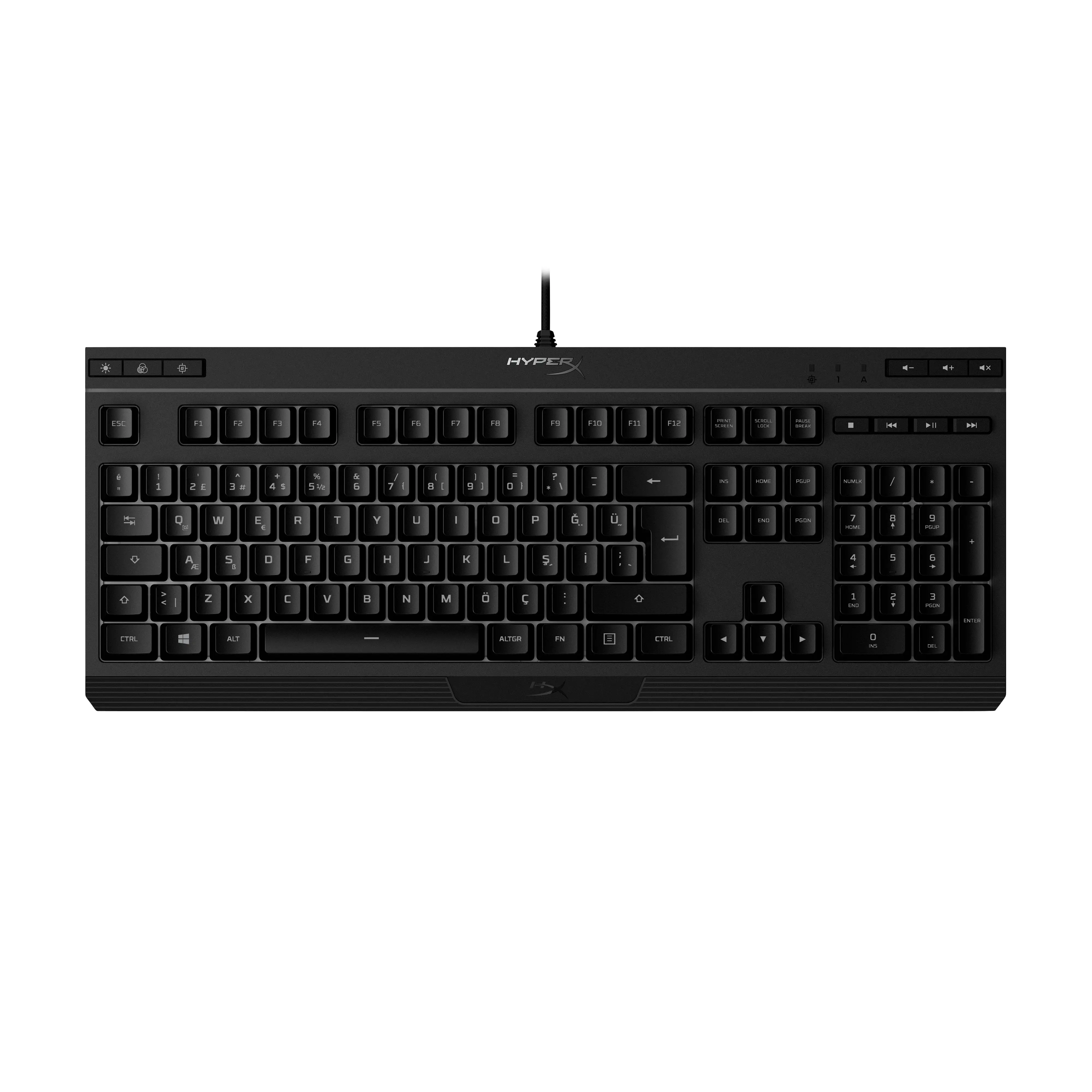 HyperX HyperX Alloy Core RGB - Oyun Klavyesi (TU Düzeni) 4P4F5A3