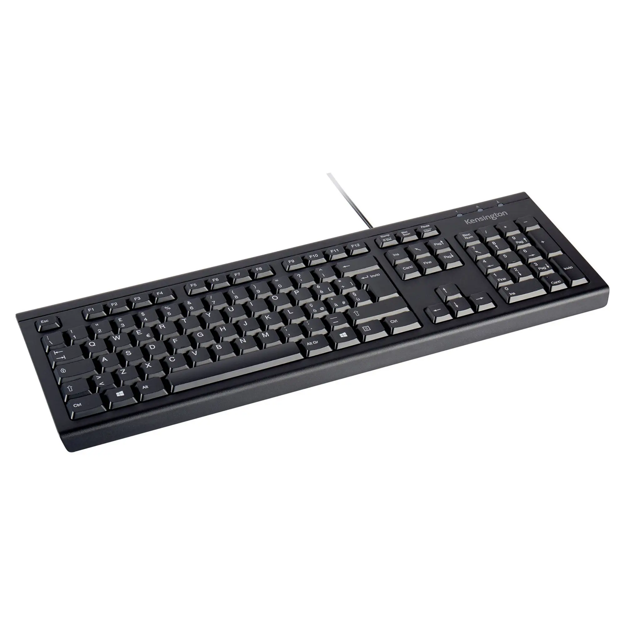 Kensington ValuKeyboard (Klavye) Kablolu - İtalya 1500109IT