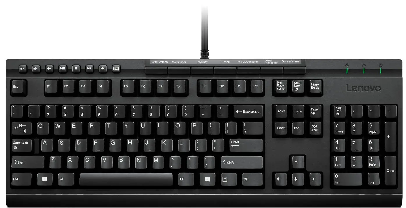 Lenovo 700 Multimedia USB 01FJ301