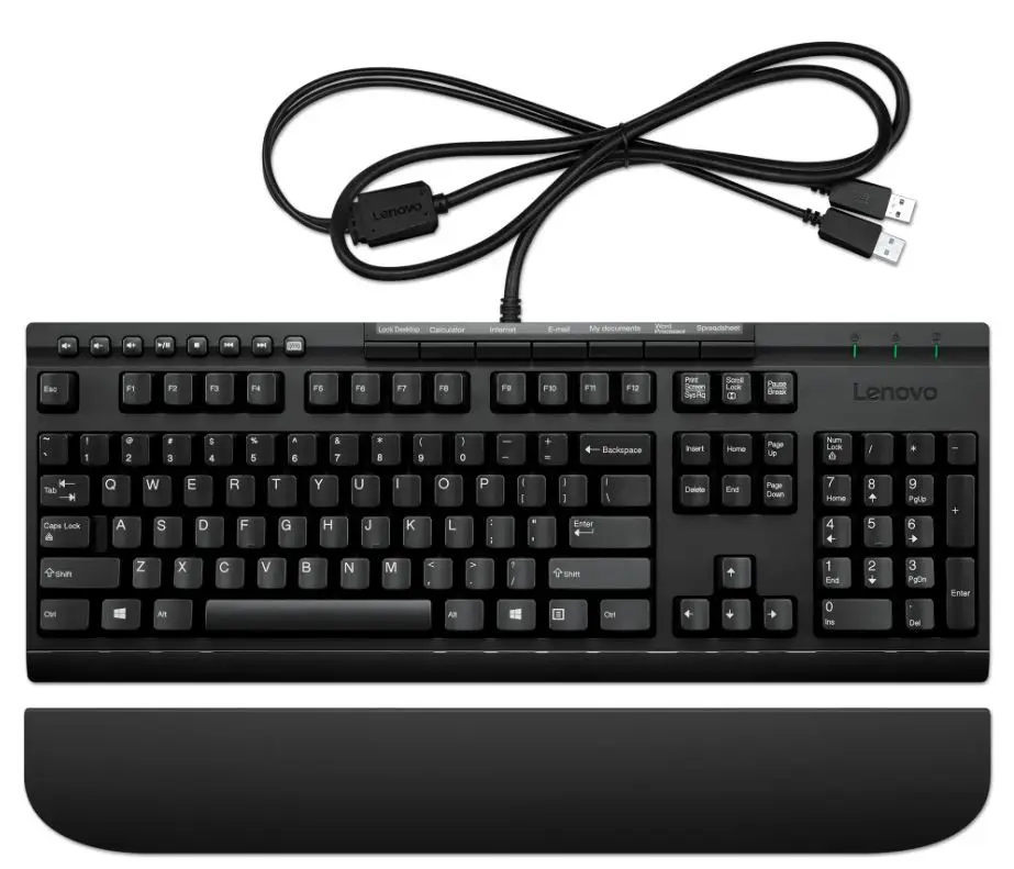 Lenovo Enhanced Performance USB Keyboard Gen II 4Y40T11833