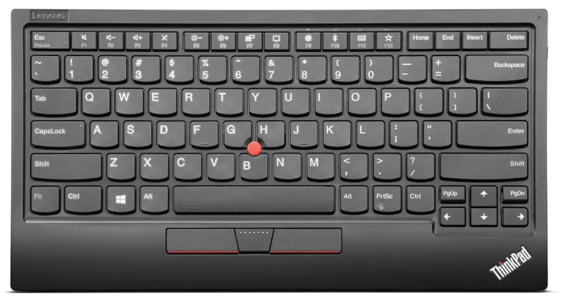 Lenovo ThinkPad TrackPoint Keyboard II 4Y40X49512