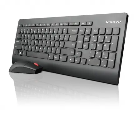 Lenovo Ultraslim Plus Wireless Keyboard and Mouse DE 0A34046