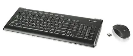 Lenovo Ultraslim Wireless Keyboard & Mouse, CZ 57Y4708