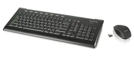 Lenovo Ultraslim Wireless Keyboard & Mouse, SE/FI 57Y4730