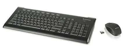 Lenovo Ultraslim Wireless Keyboard & Mouse, US 57Y4735