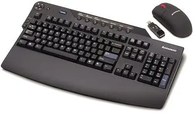 Lenovo Wireless Keyboard and Mouse 73P4081