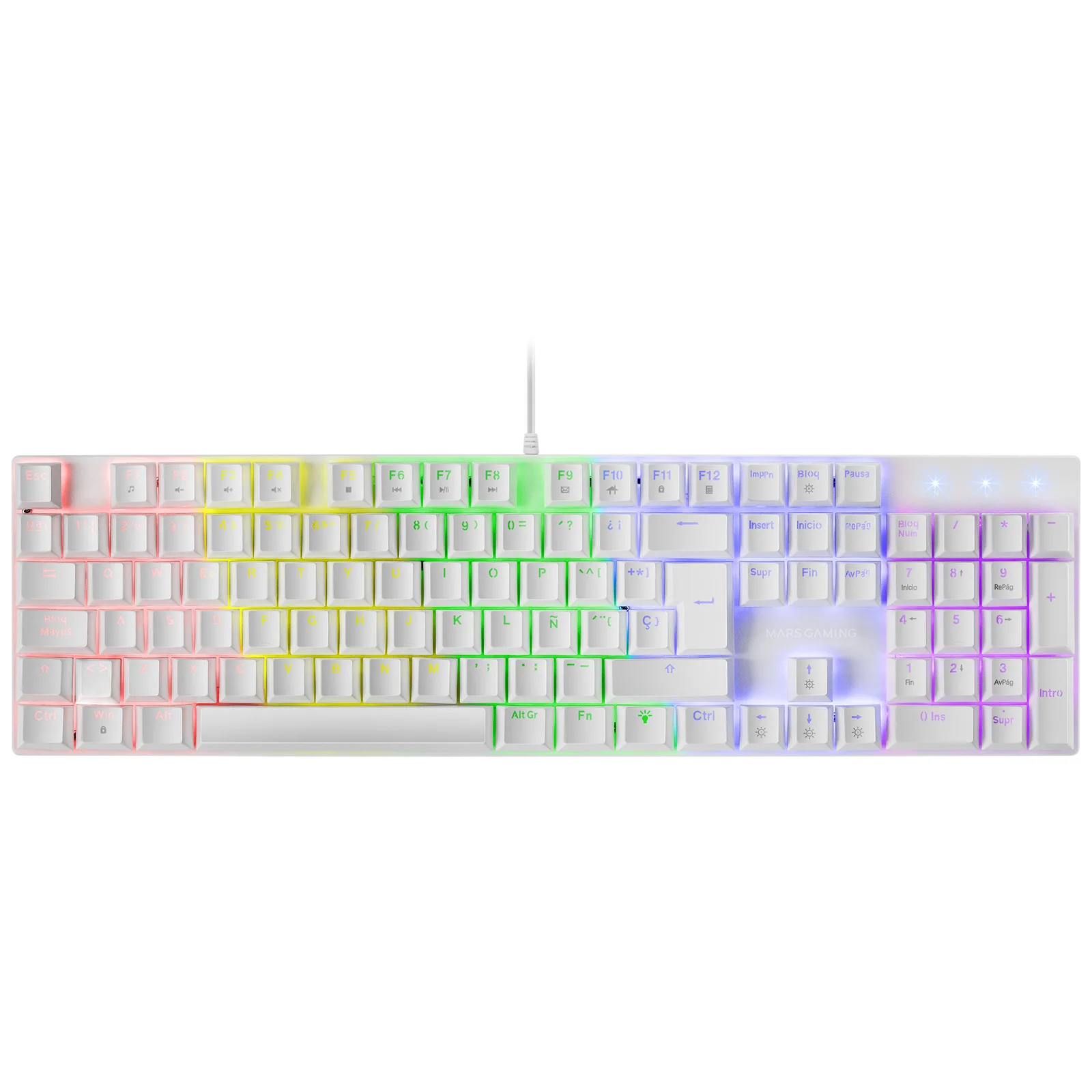 Mars Gaming MK422 MK422WBRES