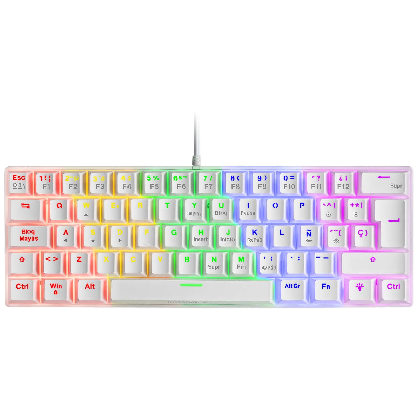Mars Gaming MK60 MK60WBRES