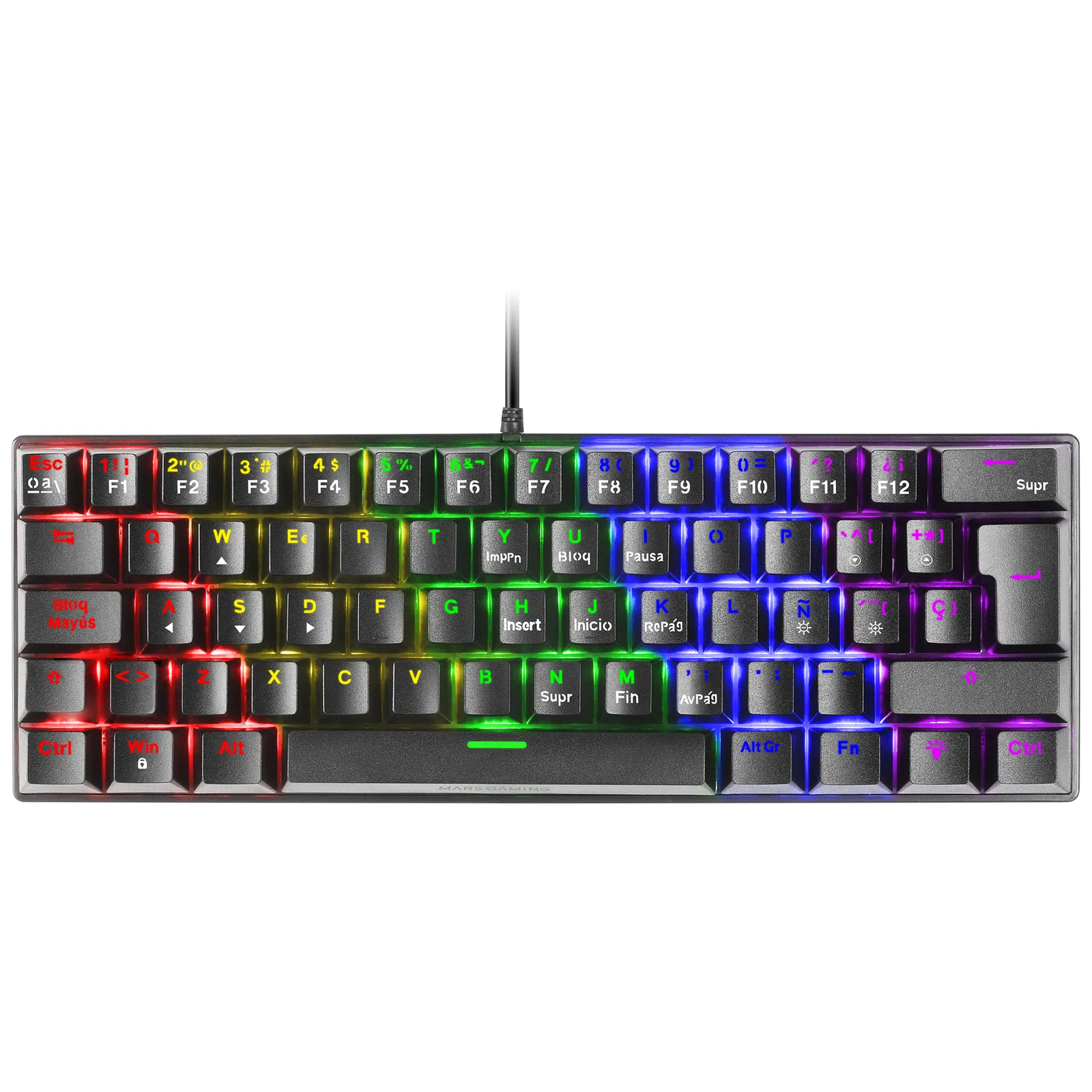 Mars Gaming MK60 MK60RFR