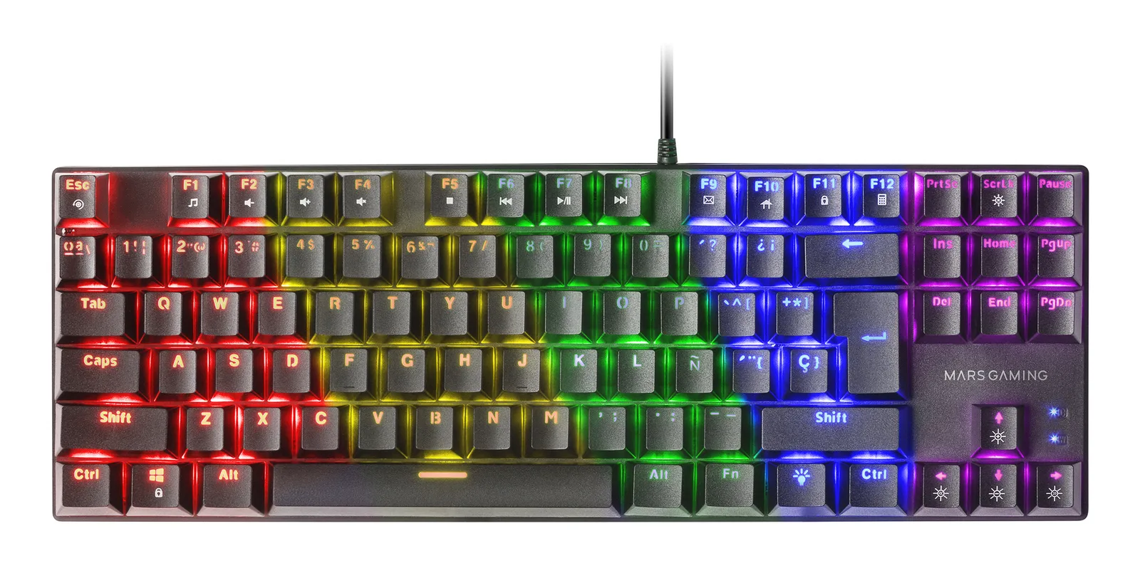Mars Gaming MK80 MK80BRES