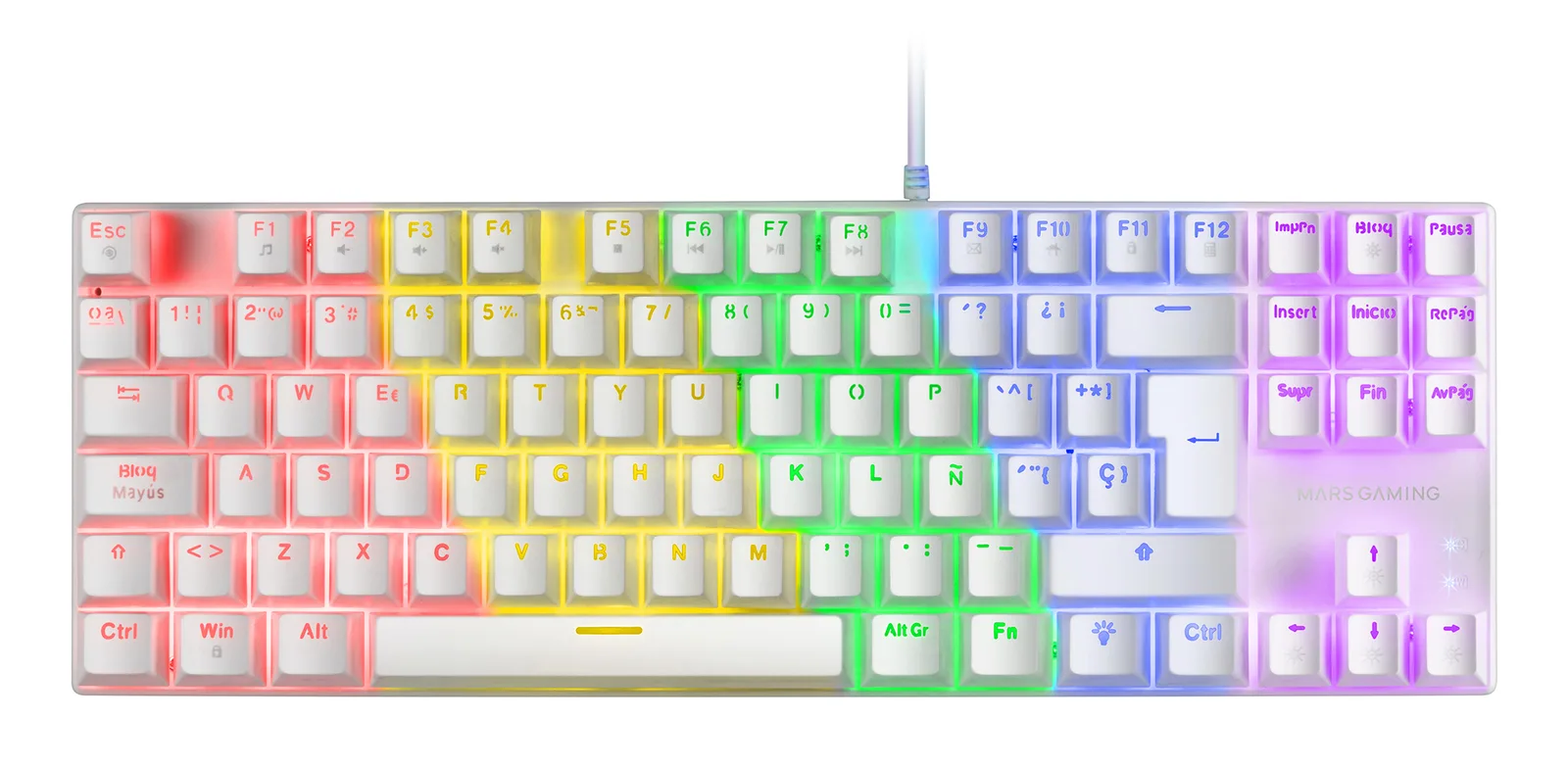 Mars Gaming MK80 MK80WBRES