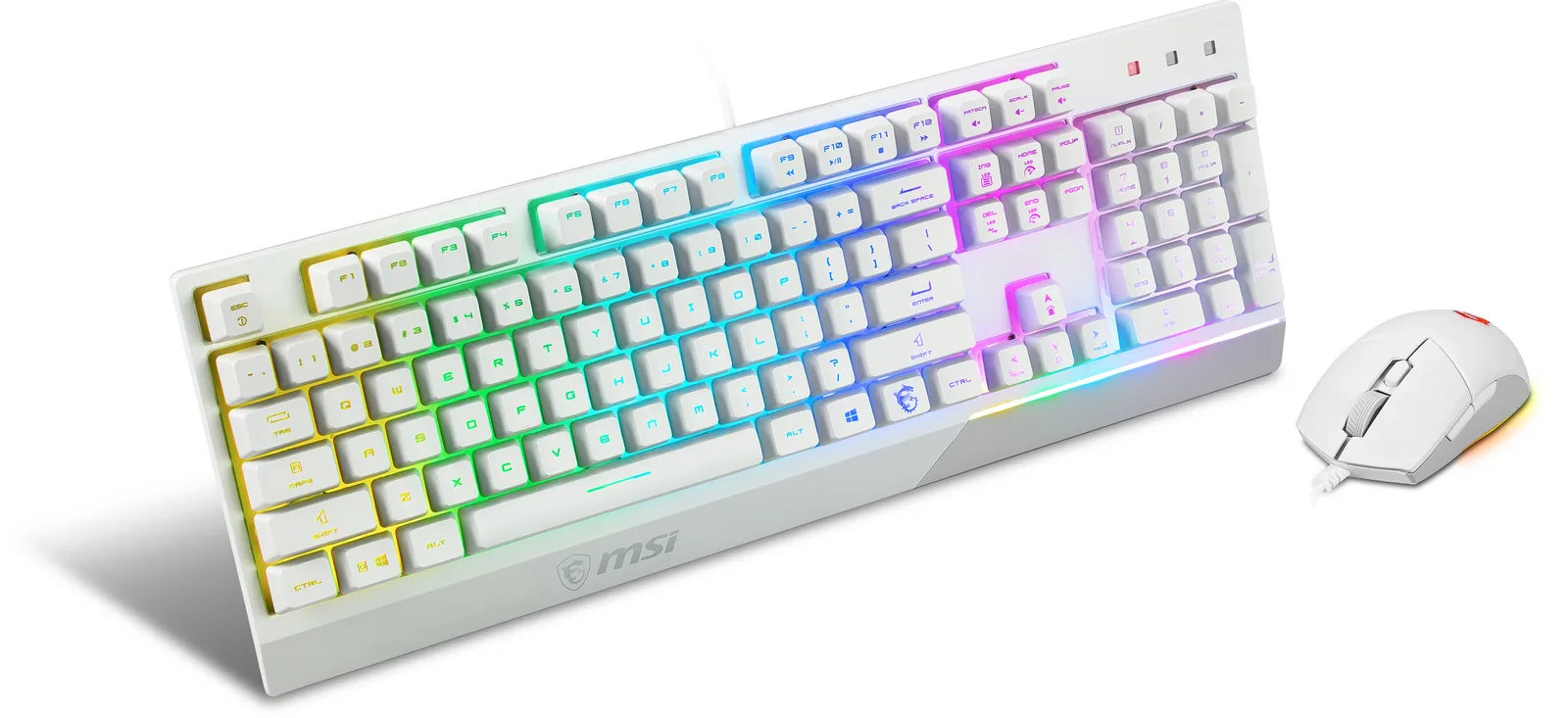 MSI VIGOR GK30 COMBO WHITE