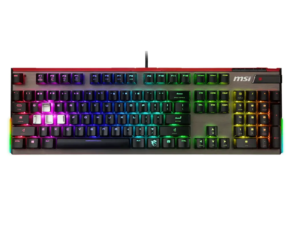 MSI Vigor GK80 S11-04US231-HH6