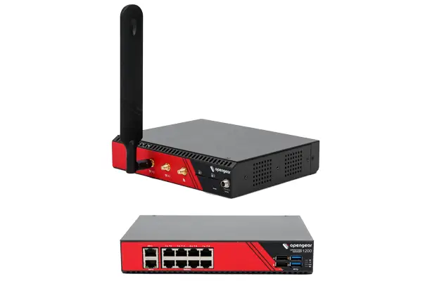 Opengear OM1200 OM1208-L