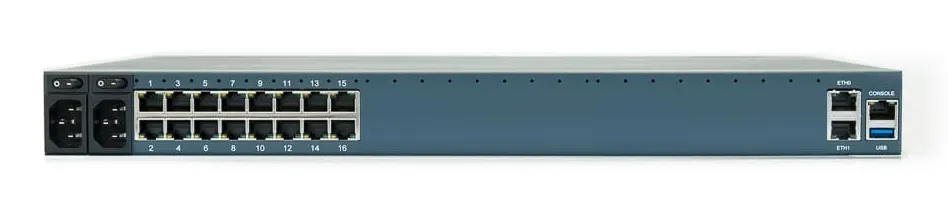 ZPE Nodegrid Serial Console - T Series NSC-T16-STND-DDC