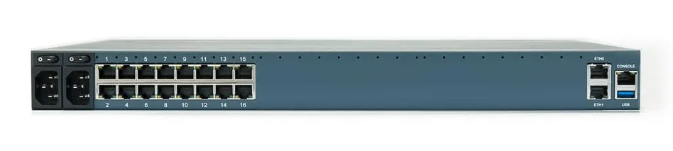 ZPE Nodegrid Serial Console - R Series NSC-T16R-STND-DDC