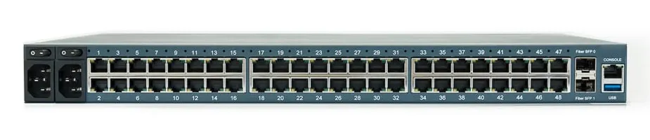 ZPE Nodegrid Serial Console - S Series NSC-T48S-STND-DDC-F