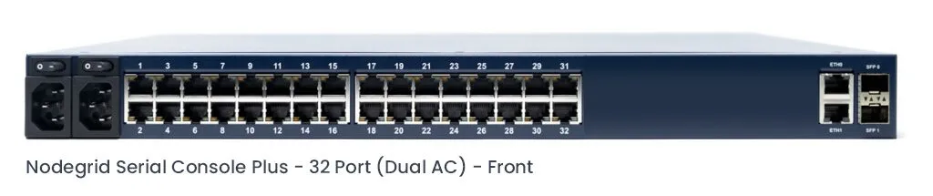 ZPE Nodegrid Serial Console Plus -NSCP-T32R-STND-SAC ZPE-NSCP-T32R-STND-SAC