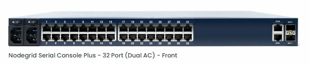 ZPE Nodegrid Serial Console Plus -NSCP-T32R-STND-SAC-W5 ZPE-NSCP-T32R-STND-SAC-W5