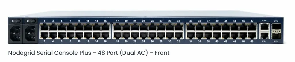 ZPE Nodegrid Serial Console Plus -NSCP-T48R-STND-DAC ZPE-NSCP-T48R-STND-DAC