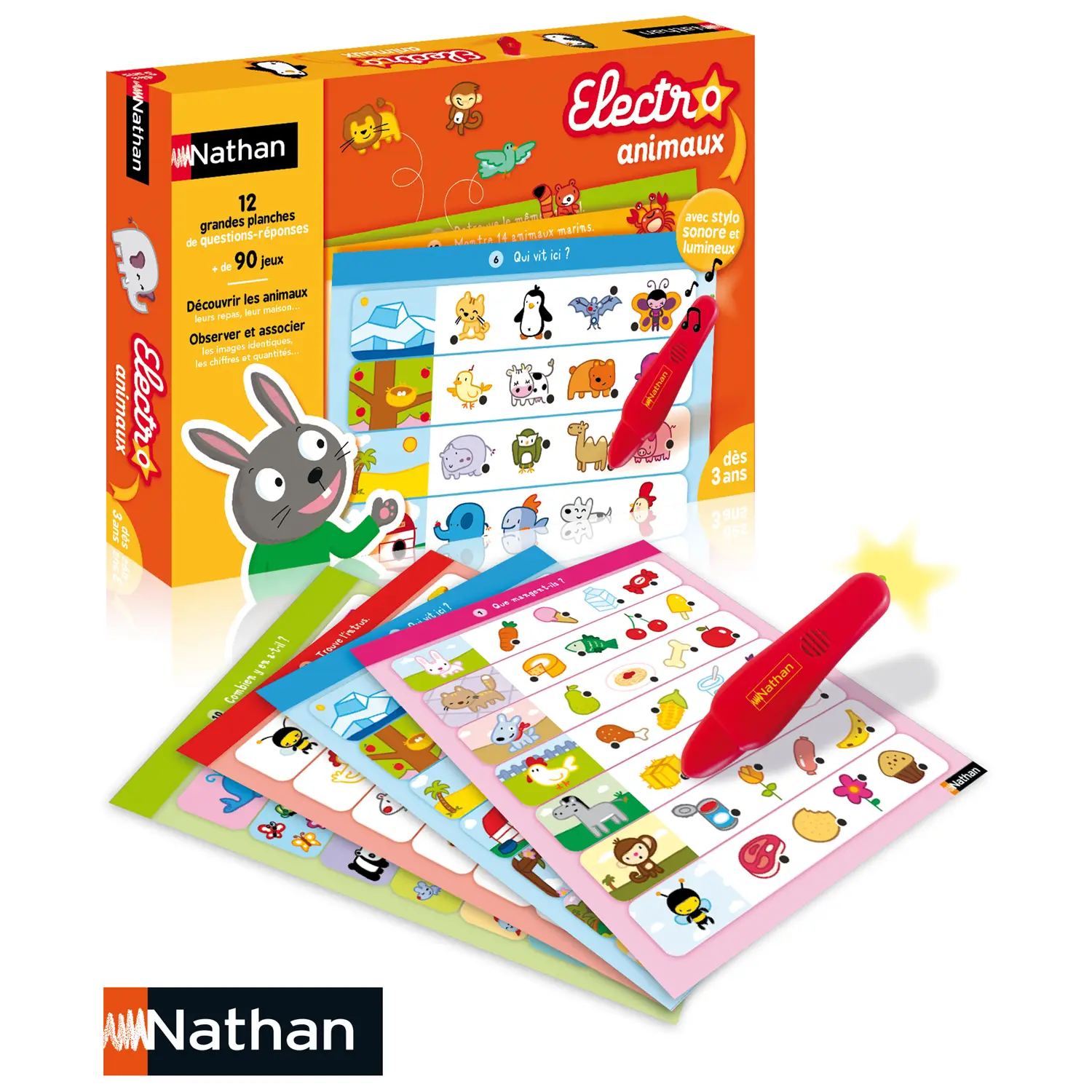 Nathan Electro Animaux 31032