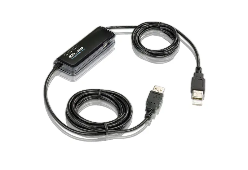 ATEN Laptop USB KVM Switch CS661