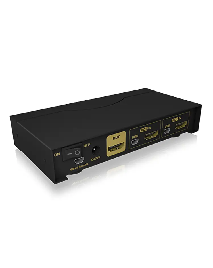ICY BOX IB-KVM8801-HU2 60917