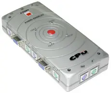 Lindy CPU Switch LITE AUDIO 4 Port 32937