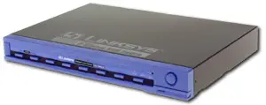 Linksys ProConnect 8-Station CPU Switch SVIEW08