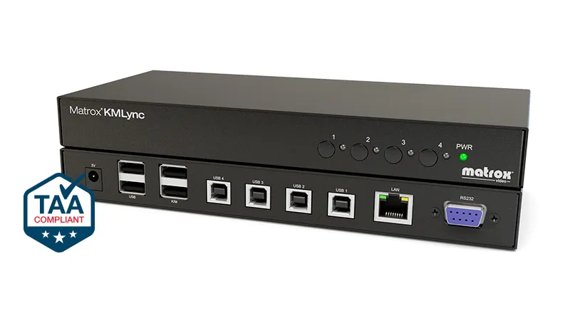 Matrox KMLYNC-4Y-UK