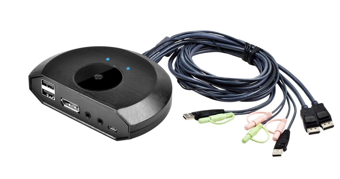 Microconnect MC-DP-USBKVM2