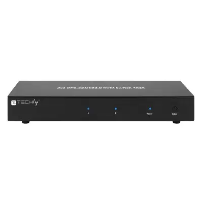 Techly IDATA-DP-KVM2