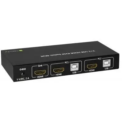 Techly IDATA-KVM-HDMI2U