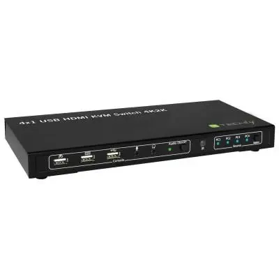 Techly IDATA-KVM-HDMI4U