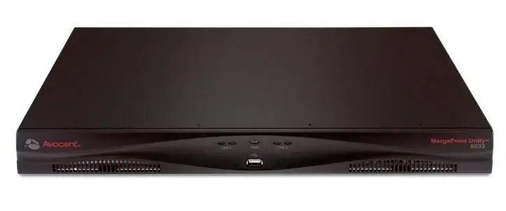 Vertiv 16 port, 1 digital KVM path, single AC Power Supply MPU1016-201