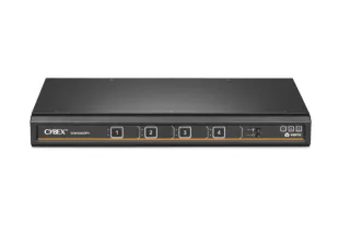 Vertiv Avocent SV Universal DP/H KVM Switch 4-Port Single Display SV240DPH-400