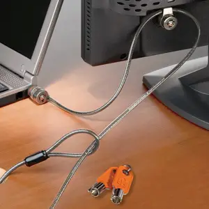 Kensington Microsaver Twin Notebook Lock 64025F
