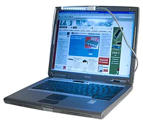 Lindy 10 LED Lamp Notebook - USB 42884