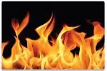 Manhattan Notebook Computer Skin Flame 475655