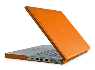 Speck SeeThru Hard Shell for 15" MacBook Pro MB15-ORG-SEE