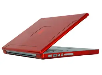 Speck SeeThru Hard Shell for 15" MacBook Pro MB15-RED-SEE
