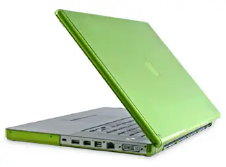Speck SeeThru Hard Shell for 15" MacBook Pro MB15-GRN-SEE