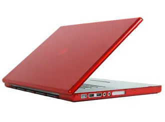 Speck SeeThru Hard Shell for MacBook Pro MB17-RED-SEE