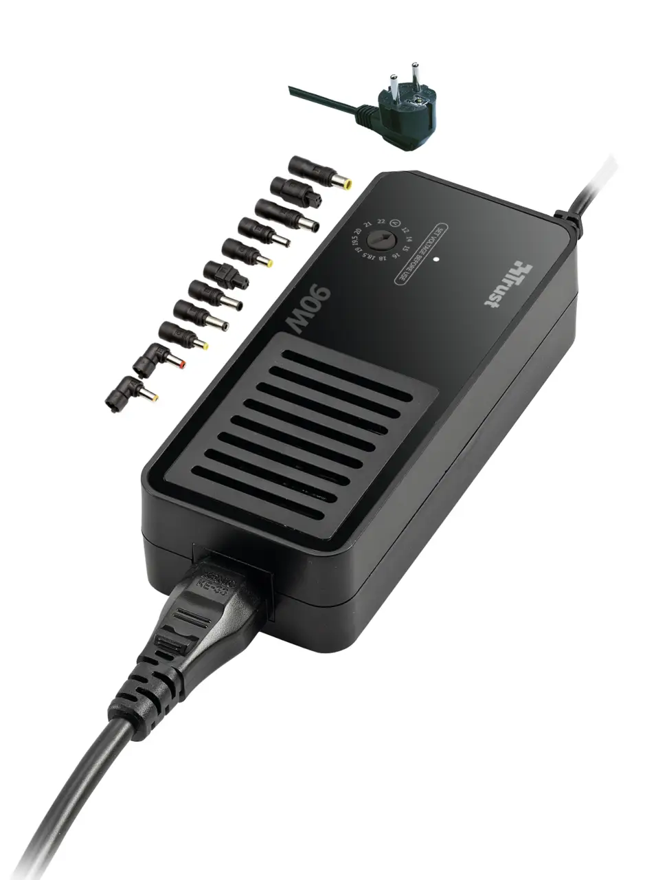 Trust 90W Notebook Power Adapter PW-2090 UK 15815