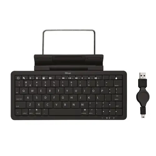 Trust Wireless Keyboard with Stand 17809